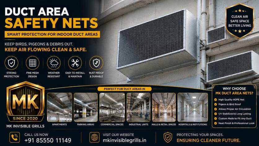 Duct Area Nets